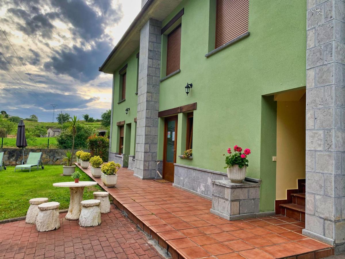 Apartamentos Rurales & Spa Antilles Playa Llanes Bagian luar foto