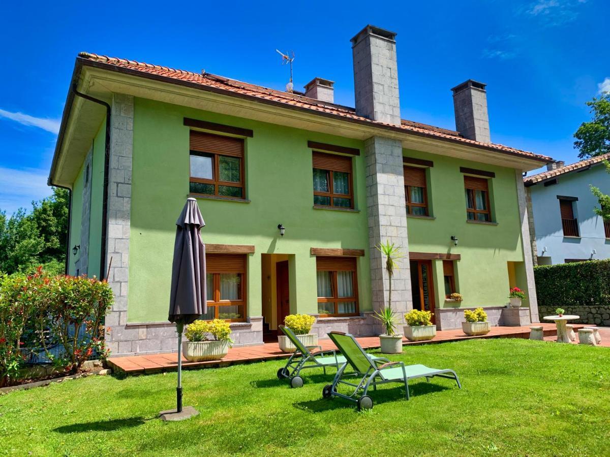 Apartamentos Rurales & Spa Antilles Playa Llanes Bagian luar foto
