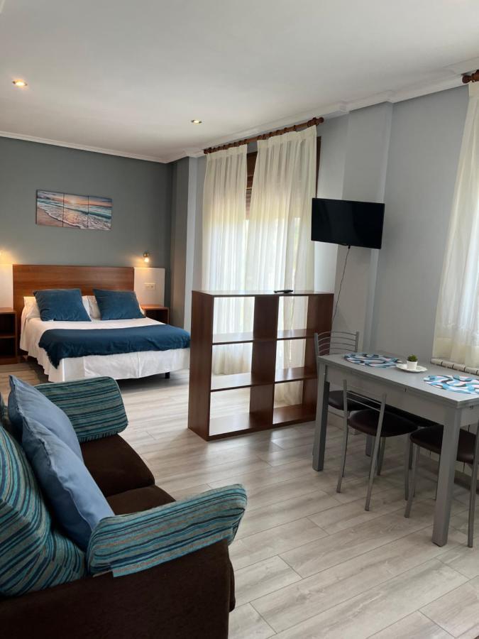 Apartamentos Rurales & Spa Antilles Playa Llanes Bagian luar foto