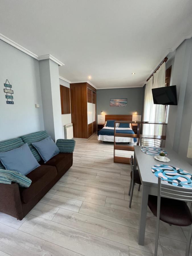 Apartamentos Rurales & Spa Antilles Playa Llanes Bagian luar foto