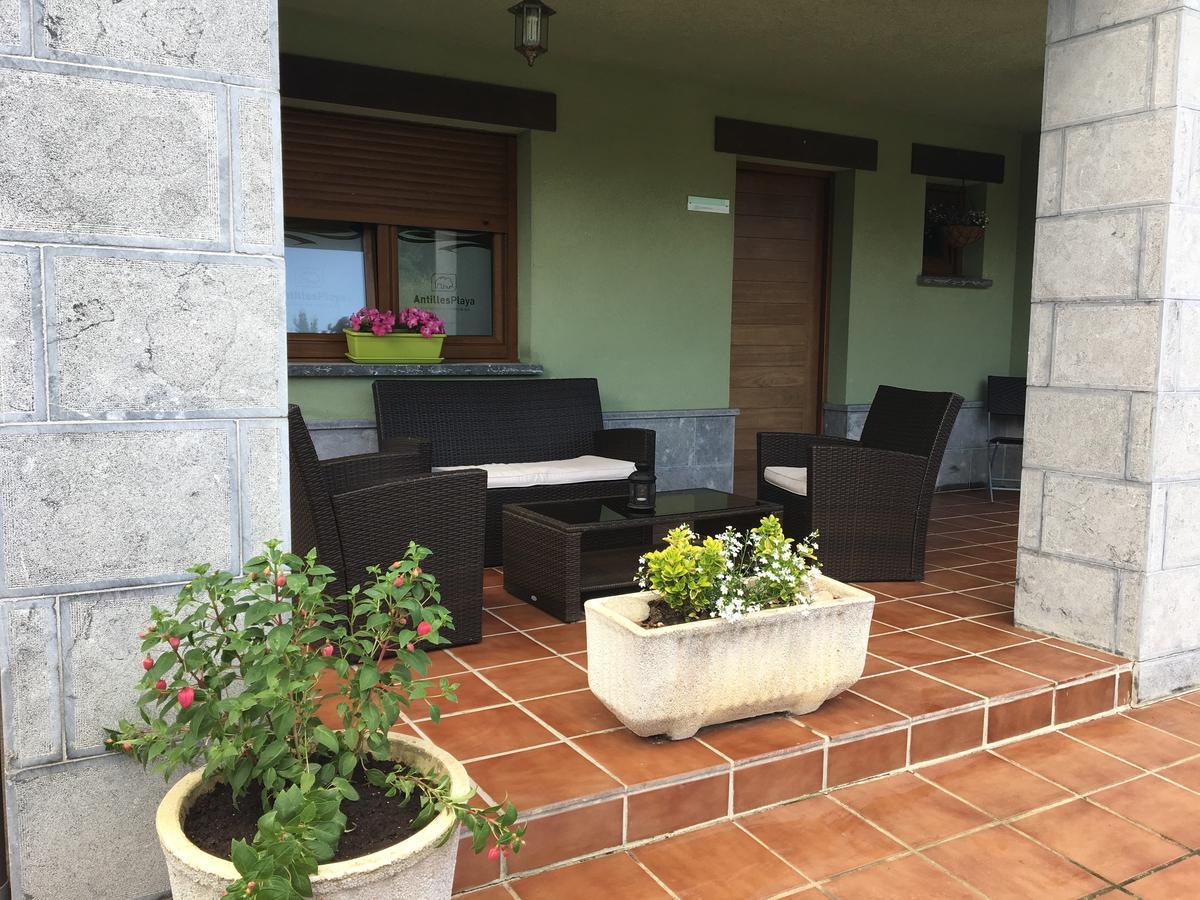 Apartamentos Rurales & Spa Antilles Playa Llanes Bagian luar foto